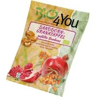 Bio4you Sanddorn-Granatapfel-Bonbons – Produktbild 1 von 1