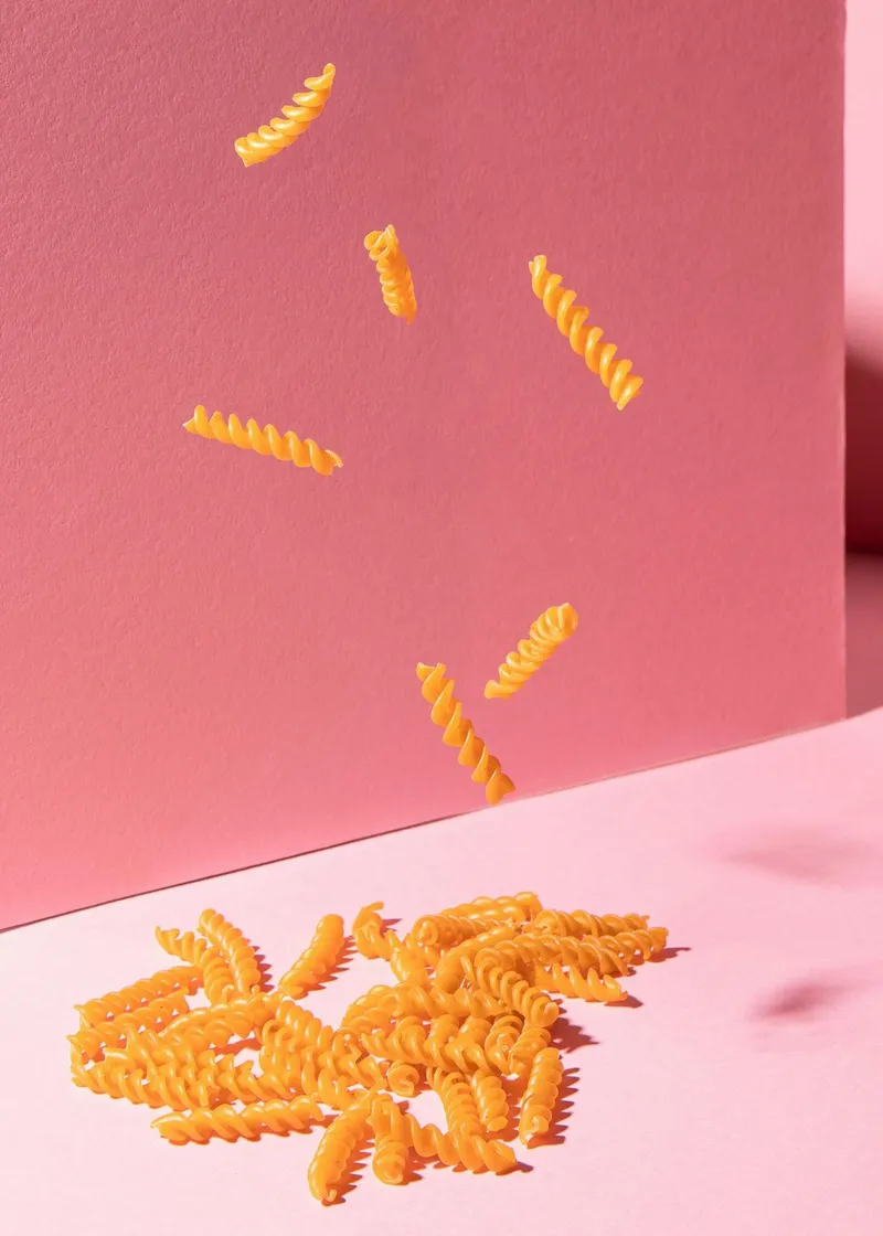 KoRo Bio Fusilli aus Kichererbsen 2 kg – Produktbild 5 von 5