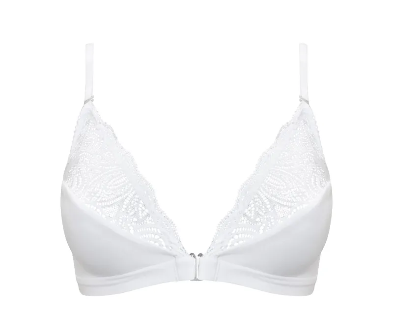 Anekdot Anekdot Damen vegan Bh, Weiß, – Produktbild 1 von 2