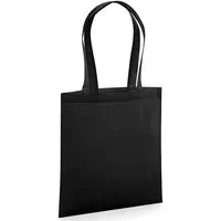 Westford Mill Westford Mill Organic Premium Cotton Maxi Bag Shopper, Schwarz, – Produktbild 1 von 1