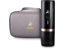 Aqiila Aqiila mobile Nespresso Kaffeemaschine "Coffeebird", schwarz – Produktbild 1 von 1
