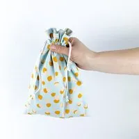 ever again ever&again Brotbeutel, Leinenbeutel, Bäckertüte, Bakery Bag – Produktbild 1 von 1