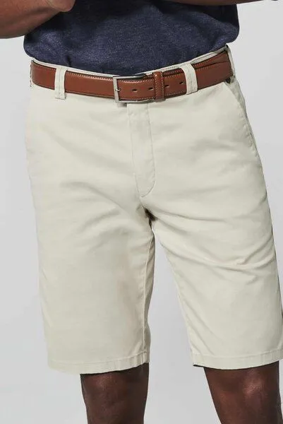 Meyer MEYER Baumwoll Stretch Bermuda, Weiß (beige), – Produktbild 4 von 4