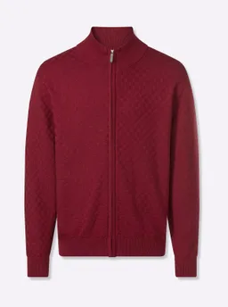 marco donati Strickjacke kirsche – Produktbild 1 von 1