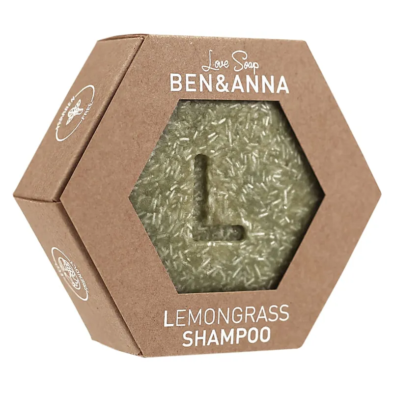 Ben and Anna Ben & Anna Lemongrass Shampoo – Produktbild 1 von 1