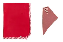 Leela Cotton Leela Cotton Nickydecke & Dreiecktücher Bremer Set – Produktbild 1 von 1