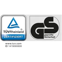 Maul MAUL LED-Tischleuchte "MAULgrace" colour vario, dimmbar, silber – Produktbild 1 von 1