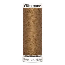 Gütermann Gütermann Allesnäher 200m 887 Mittelbraun – Produktbild 1 von 1
