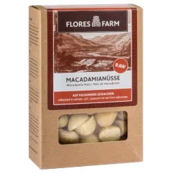 Flores Farm Flores Farm Macadamianüsse ungeröstet und ungesalzen – Produktbild 1 von 1