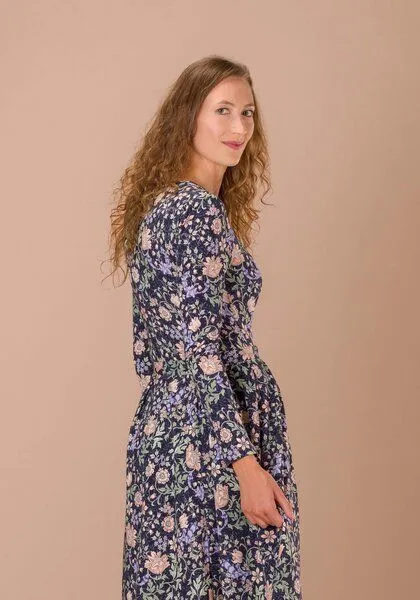 Atelier SNOW Atelier SNOW Maxi-Wickelrock Odessa, Scilla, – Produktbild 8 von 8