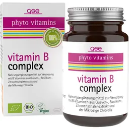 GSE Vertrieb Biologische Nahrungsergänzungs- & Heilmittel GSE VITAMIN B COMPLEX BIO – Produktbild 1 von 1
