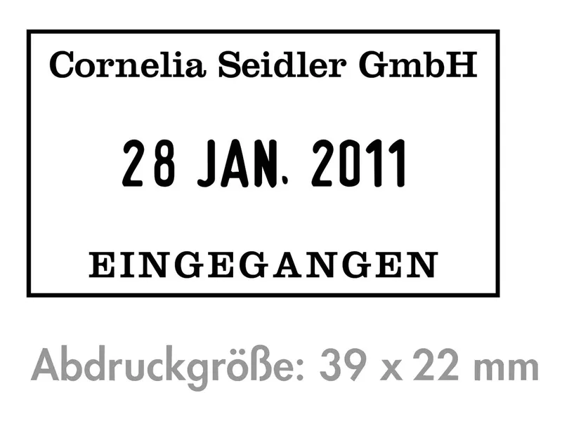 Trodat Ersatz-Stempelplatte für Trodat Stempel 6/50 – Produktbild 1 von 1