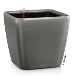 Lechuza® Lechuza® 'Quadro LS 28', anthrazit, ca. 28 x 28 x H 26 cm – Produktbild 1 von 1