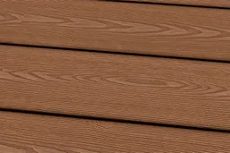 woodstore24 WPC Terrassendiele, Massivdiele, hellbraun Holzstruktur, 22 mm (Stärke) x 143 mm (Breite), 3D Oberfläche Länge 3 m – Produktbild 1 von 1