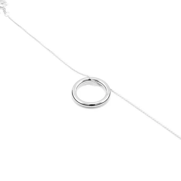 Jonathan Radetz Jewellery Jonathan Radetz Jewellery Kette BOLD, Silber 925, Länge 43 cm, Handmade in Germany – Produktbild 2 von 4