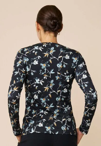 LANA Organic LANA Organic Shirt, Modell Nina, Druck natalia, – Produktbild 4 von 4
