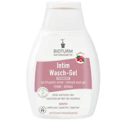 BIOTURM BIOTURM Intim Wasch-Gel Cranberry Nr.91 250 ml – Produktbild 1 von 1