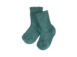 hirsch natur hirsch natur Baby und Kinder Socken Bio-Schurwolle Grobstrick – Produktbild 1 von 1