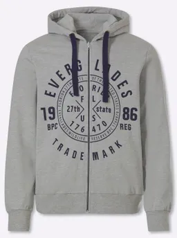 Catamaran Sweatjacke grau-meliert – Produktbild 1 von 1