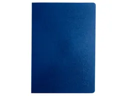 Exacompta 10 Exacompta Bewerbungsmappen "Success", 400 g/m², DIN A4, 2-teilig, blau – Produktbild 1 von 1