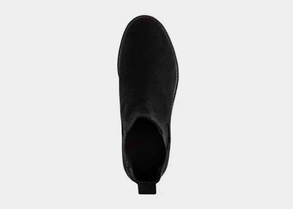 8000Kicks 8000Kicks Der Crossover-Hanf-Chelsea in komplett Schwarz – Produktbild 4 von 4