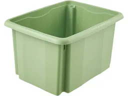 Keeeper keeeper Aufbewahrungsbox "Emil Eco Line" 38 x 28,5 x 20,5 cm, 15 l, grün – Produktbild 1 von 1