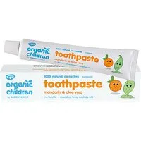 Green People Green People Kinderzahnpasta Mandarine - 50ml – Produktbild 1 von 1