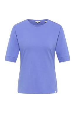 Tranquillo Jerseyshirt Lottee aus Bio-Baumwolle - baja blue / S – Produktbild 1 von 1