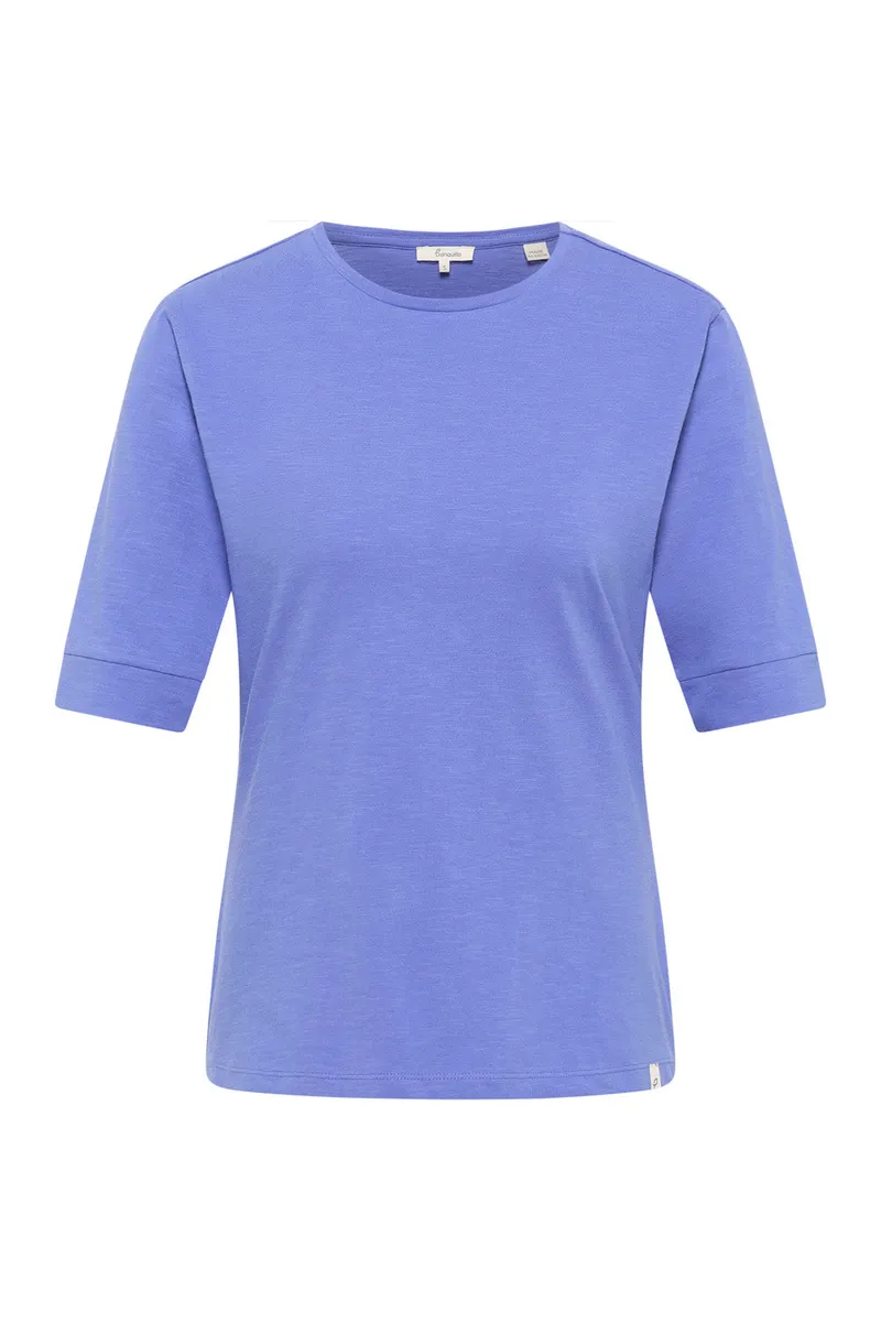 Tranquillo Jerseyshirt Lottee aus Bio-Baumwolle - baja blue / XS – Produktbild 1 von 2
