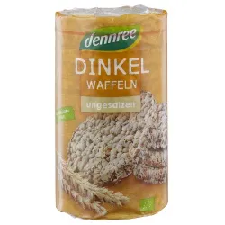 dennree Dinkelwaffeln ohne Salz – Produktbild 1 von 1