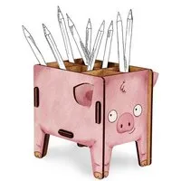 WERKHAUS WERKHAUS Stiftebox Schwein – Produktbild 1 von 1