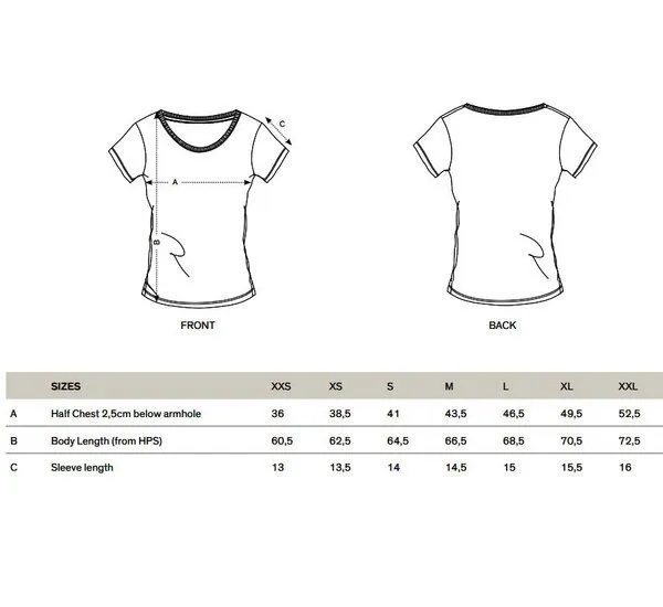 Picopoc Picopoc Schnecke & Schmetterling T-Shirt für Frauen, Blau, – Produktbild 2 von 2