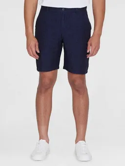 KnowledgeCotton Apparel KnowledgeCotton Apparel Regular Shorts CHUCK aus Bio-Leinen – Produktbild 1 von 1