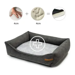 Rexproduct Rexproduct Otto Orthopädisches Hundebett Grau S-XL grau S – Produktbild 1 von 1