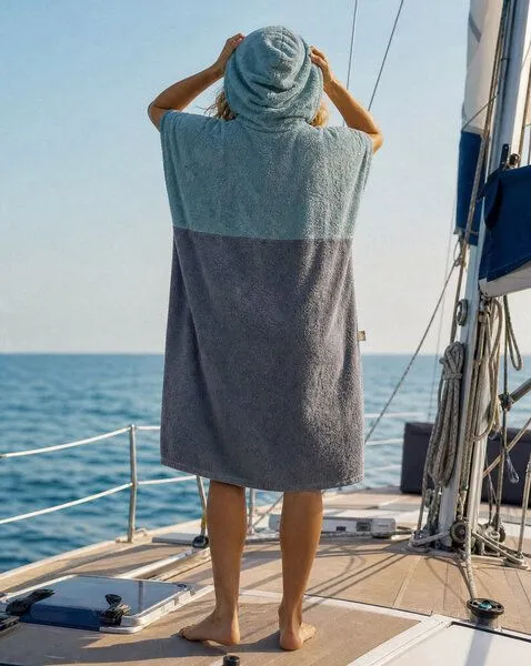 Zeachild Zeachild Surfponcho Anuenue Unisex Bio-Frotte – Produktbild 3 von 3