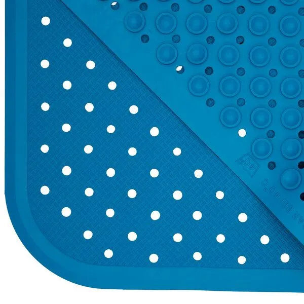 Fair Zone Fair Zone Badematte 76x34 cm - Wanneneinlage, Petrol, – Produktbild 4 von 4