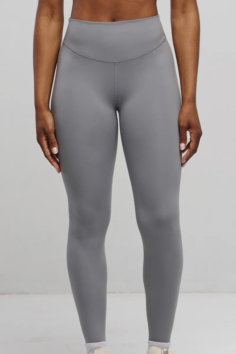 SEAAV SEAAV Damen vegan Leggings Liftline Sturmgrau, Grau, – Produktbild 1 von 2