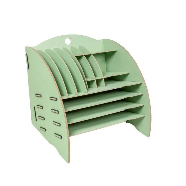 WERKHAUS WERKHAUS Big Organizer, Jadegrün, – Produktbild 1 von 6