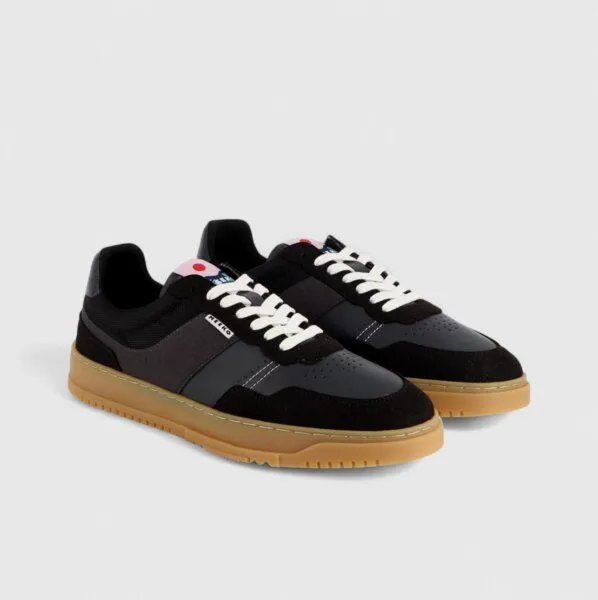 MEEKO MEEKO KIBOKO CORDURA - Öko-design-sneaker, bequem und robust, Schwarz, – Produktbild 2 von 4