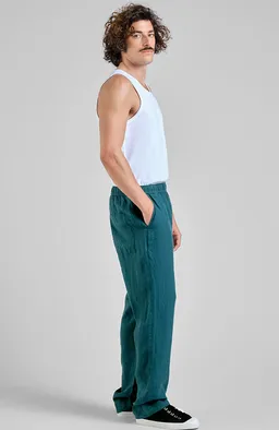 Dedicated DEDICATED Herren vegan Hose Borrby Green – Produktbild 1 von 1