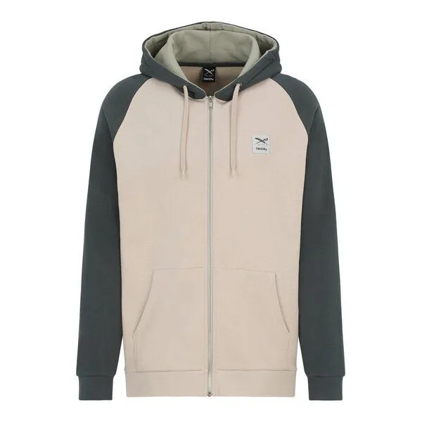 Iriedaily Iriedaily De College 2 Zip Hood, Sandstone (natur), – Produktbild 1 von 3