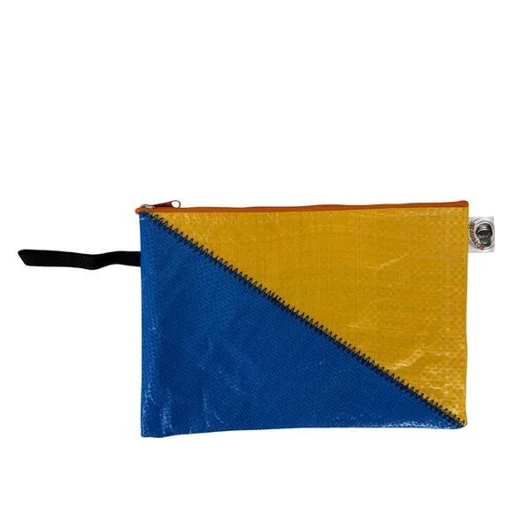 Beadbags Beadbags Spacy Ri74 Kosmetiktasche / Federmappe, Blau-gelb, – Produktbild 1 von 3