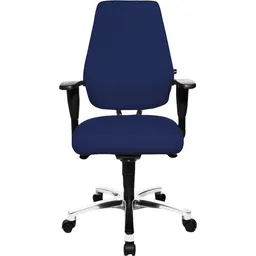Topstar Topstar Bürodrehstuhl "Sitness 30" mit Armlehnen blau – Produktbild 1 von 1