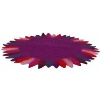 Frida Feeling Frida Feeling Untersetzer / Tischsets "Sonne" aus Filz, Purple (lila), – Produktbild 1 von 1