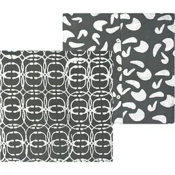 Global Mamas Bio Kissenbezug & Kissenhüllen - 2in1 - 50x50cm - Afro Art Kissen - Global Mamas – Produktbild 1 von 1