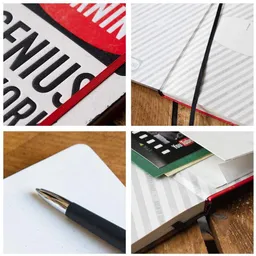Nostalgic-Art Notizbuch DIN A5 Notizbuch - Genius At Work – Produktbild 1 von 1