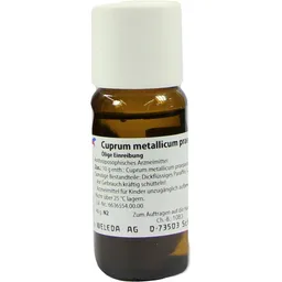 Weleda WELEDA CUPRUM METALLICUM praep.0,4% ölige Einreibung 40 g Einreibung – Produktbild 1 von 1