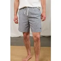 TWOTHIRDS TWOTHIRDS Herren vegan Shorts Liles Marineblau Gestreift – Produktbild 1 von 1