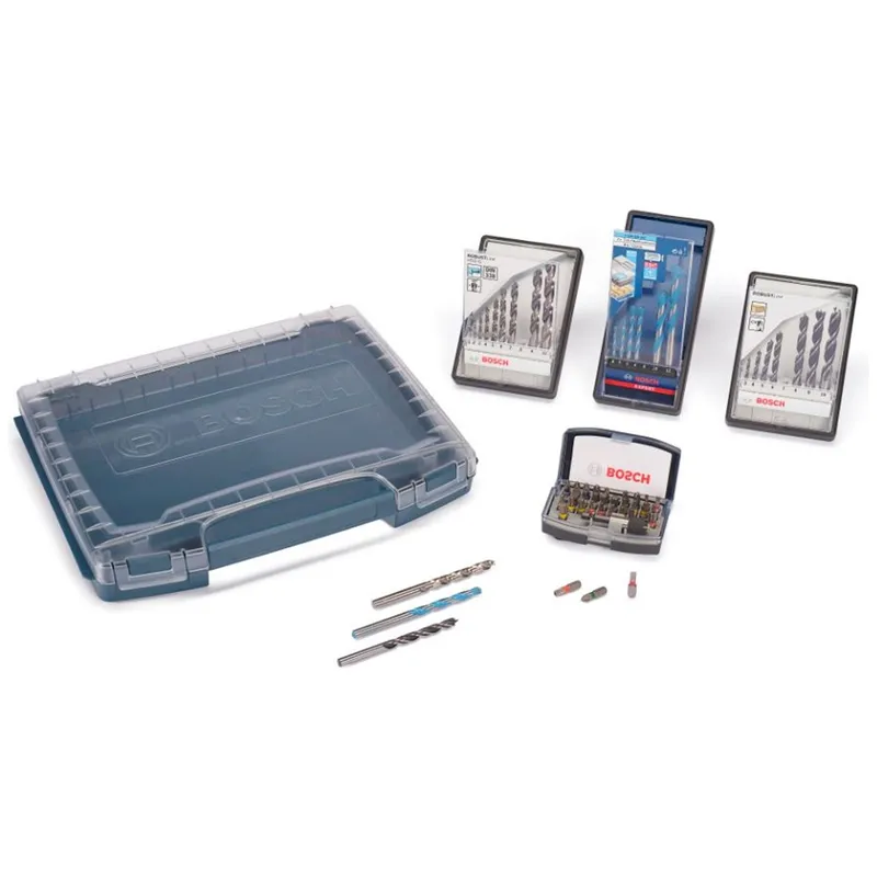 Bosch Professional Bosch Professional Bosch Robust Bohrer-Set mit gratis I-Rack – Produktbild 1 von 1
