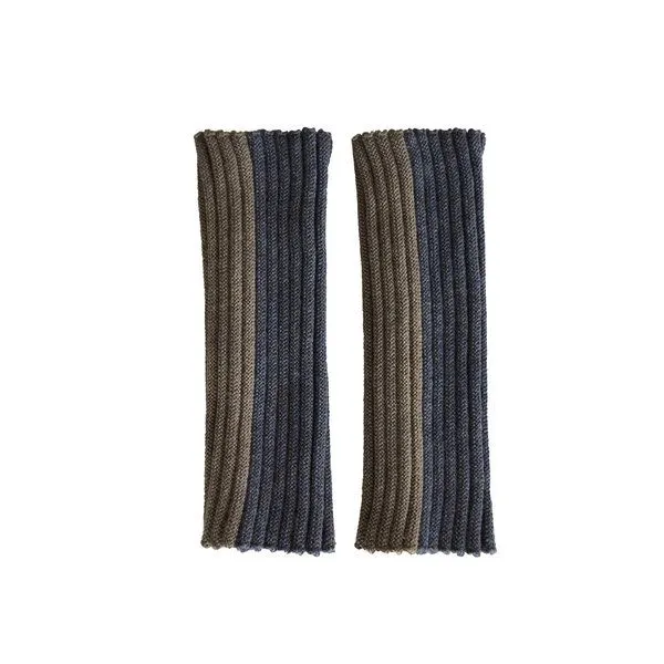 austriandesign.at austriandesign.at Stulpen Pulslinge kurz, Blaugold/natur, – Produktbild 1 von 1